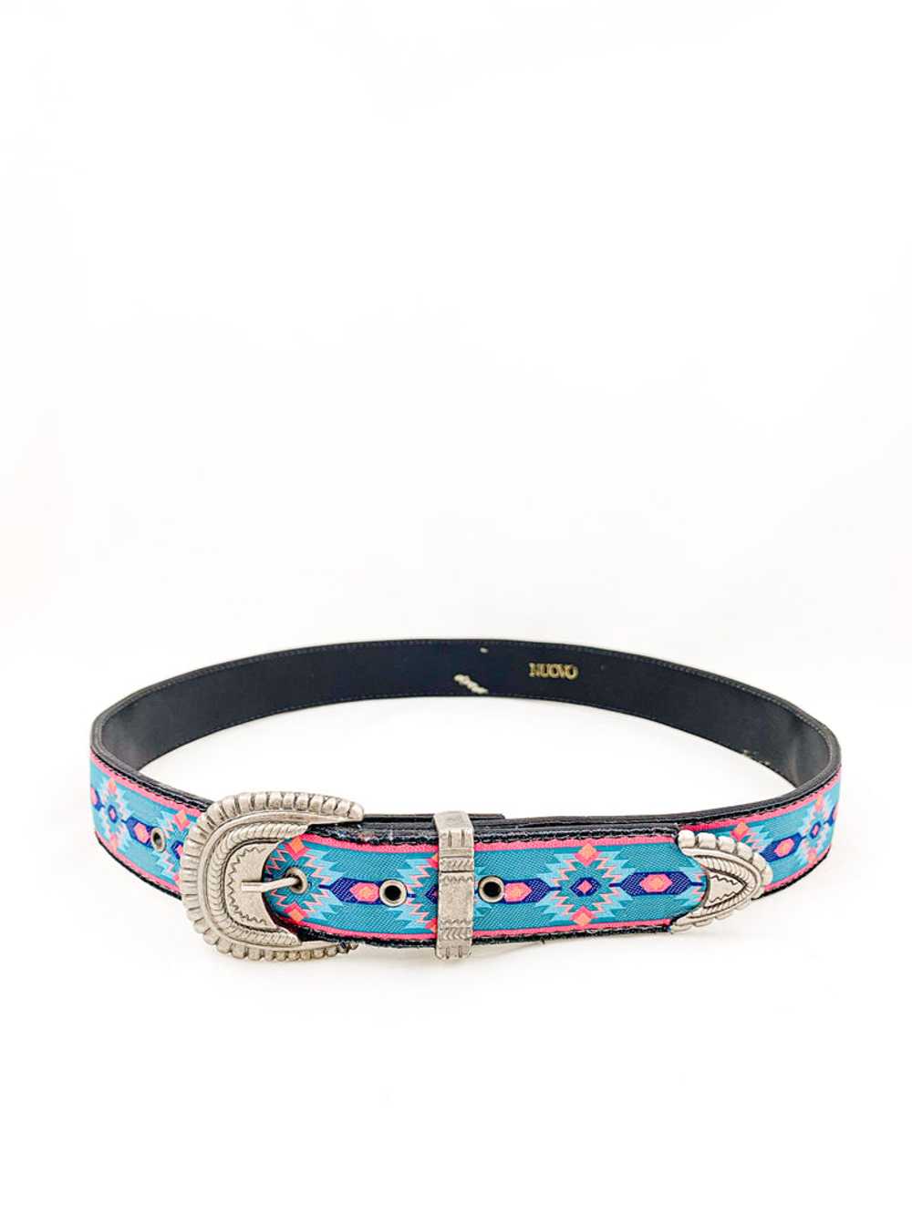 Teal Dream Southwestern Belt - image 3