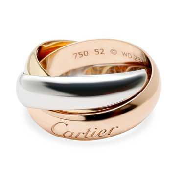 Cartier Cartier Trinity Large Model Ring in 18K Y… - image 1