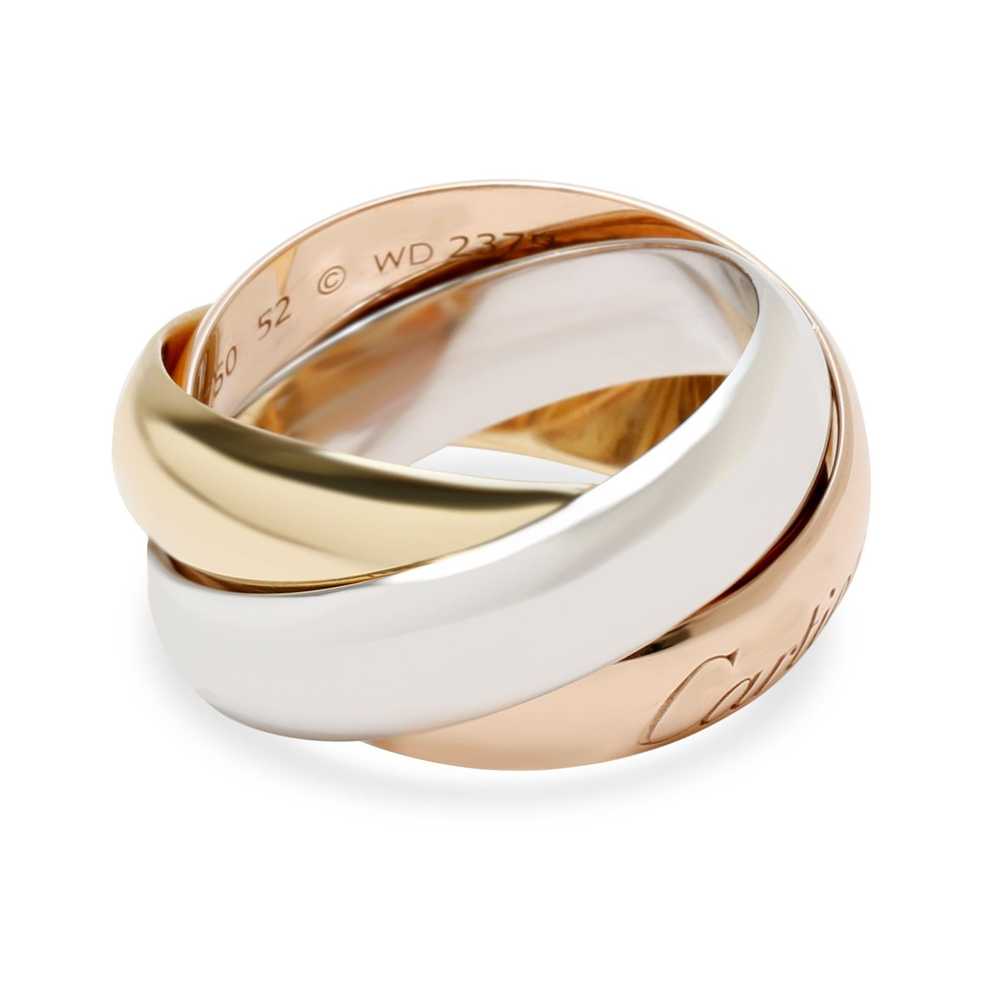 Cartier Cartier Trinity Large Model Ring in 18K Y… - image 3