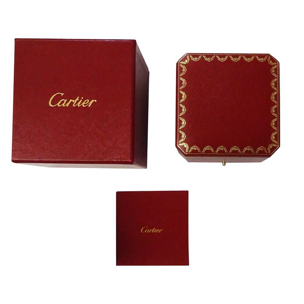 Cartier Cartier Trinity Large Model Ring in 18K Y… - image 4