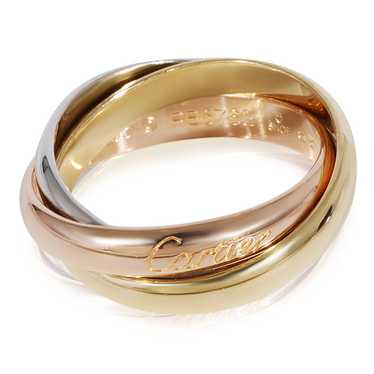 Cartier Cartier Trinity Fashion Ring in 18k 3 Ton… - image 1