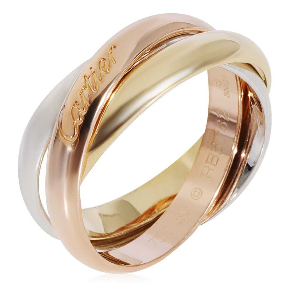 Cartier Cartier Trinity Fashion Ring in 18k 3 Ton… - image 3