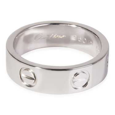 Cartier Cartier Love Ring in Platinum