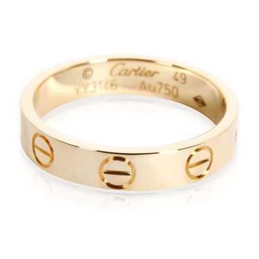Cartier Cartier Love Ring in 18KT Yellow Gold Siz… - image 1