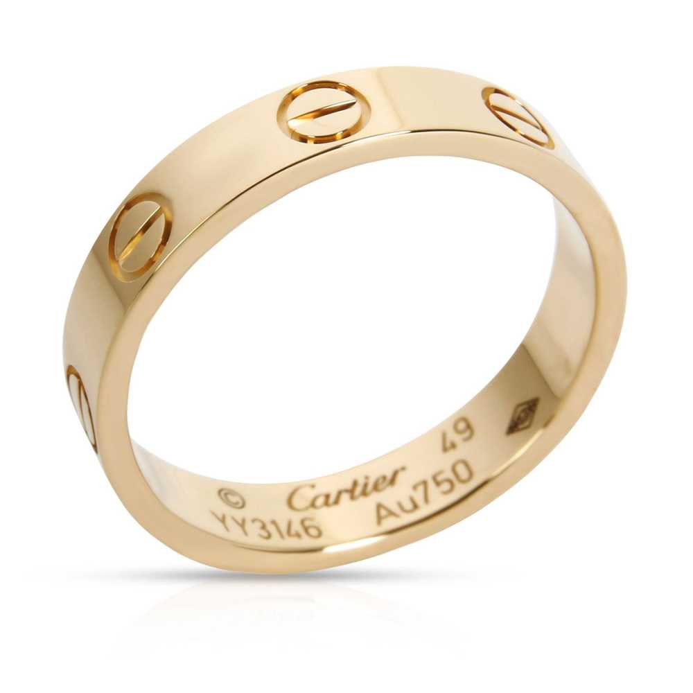 Cartier Cartier Love Ring in 18KT Yellow Gold Siz… - image 2