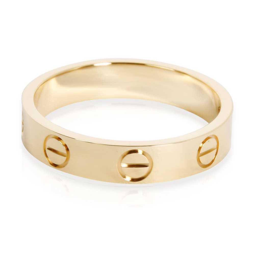 Cartier Cartier Love Ring in 18KT Yellow Gold Siz… - image 3