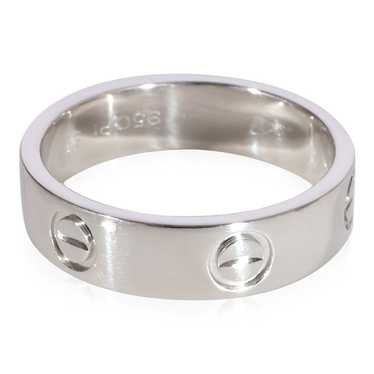 Cartier Cartier Love Ring in 950 Platinum - image 1