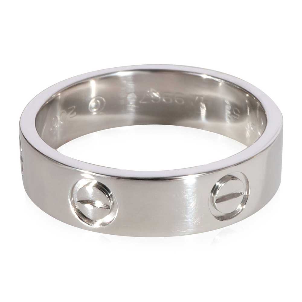 Cartier Cartier Love Ring in 950 Platinum - image 2