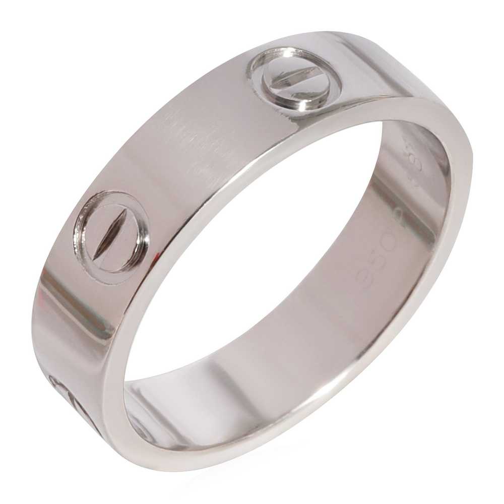 Cartier Cartier Love Ring in 950 Platinum - image 3