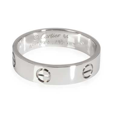 Cartier Cartier Love Ring in 18kt White Gold - image 1