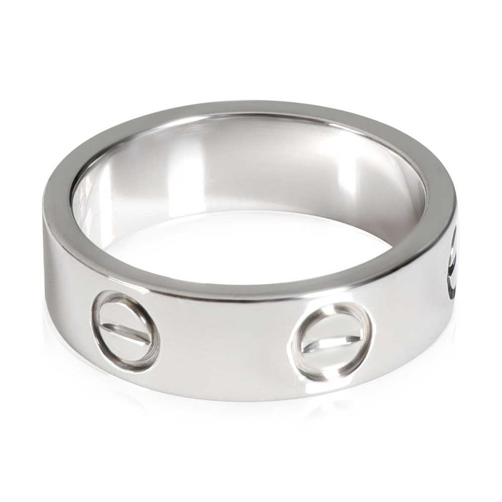 Cartier Cartier LOVE Ring in 18k White Gold - image 1