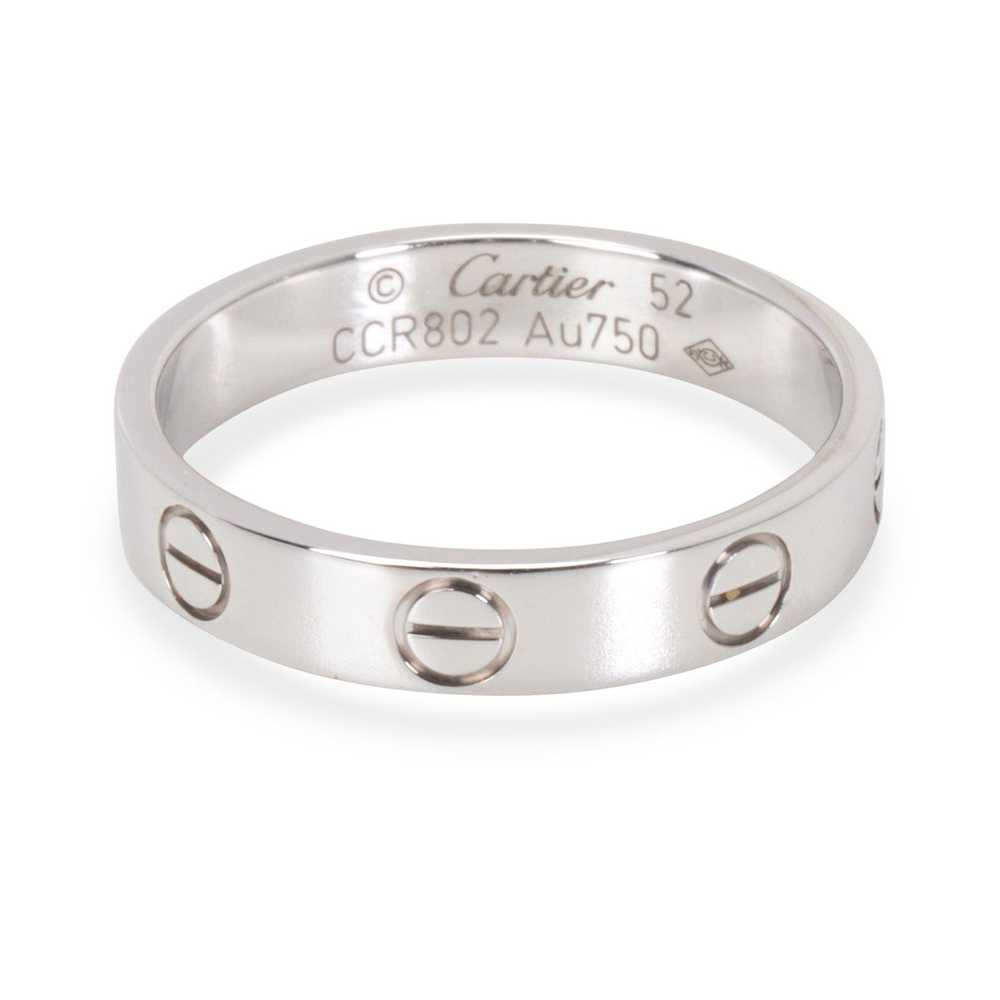 Cartier Cartier Love Ring in 18K White Gold - image 1