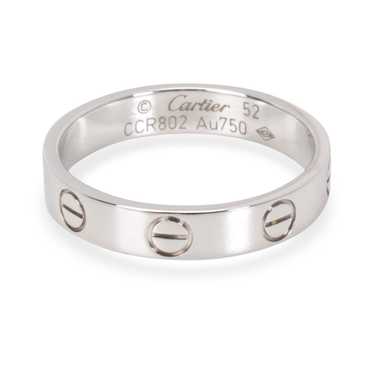 Cartier Cartier Love Ring in 18K White Gold - image 1