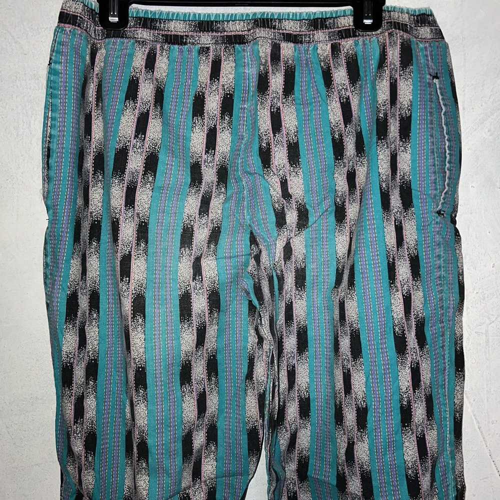 Vintage 80s Vintage Rob Roy AOP Sweatpants Large - image 7