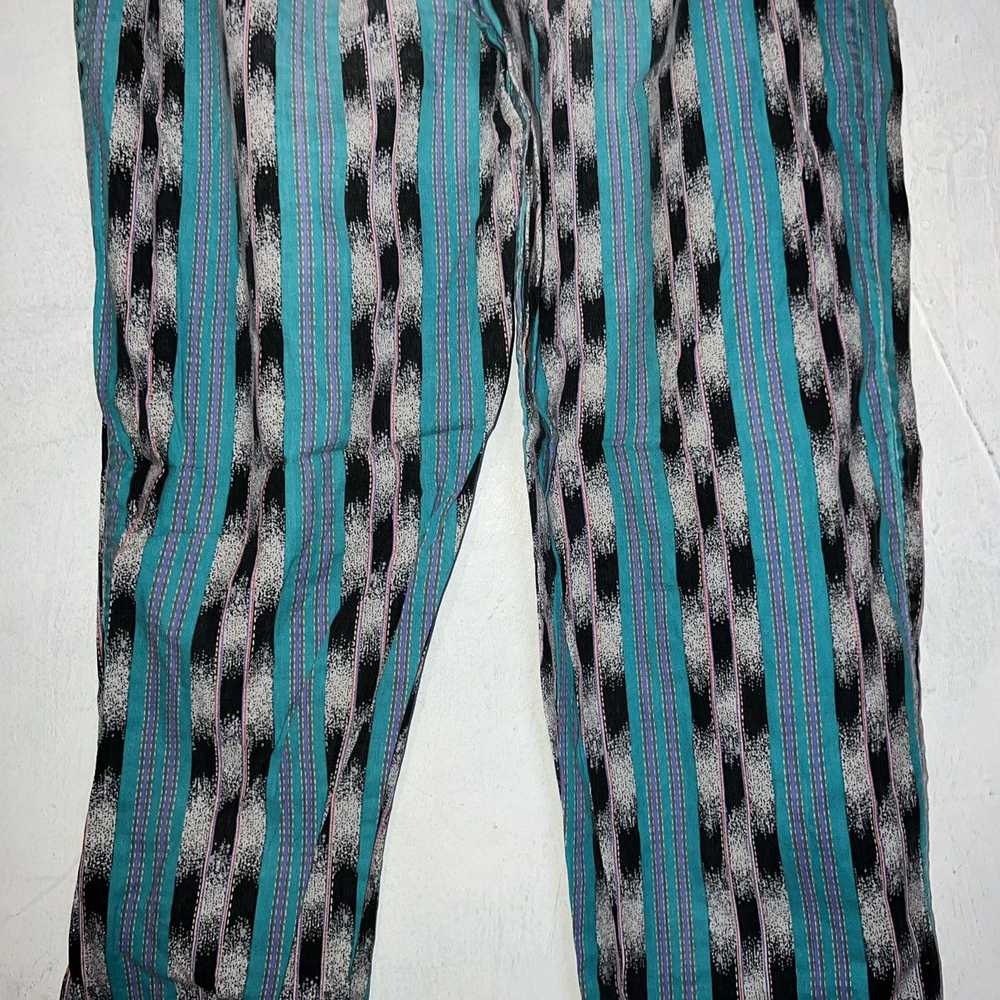 Vintage 80s Vintage Rob Roy AOP Sweatpants Large - image 8