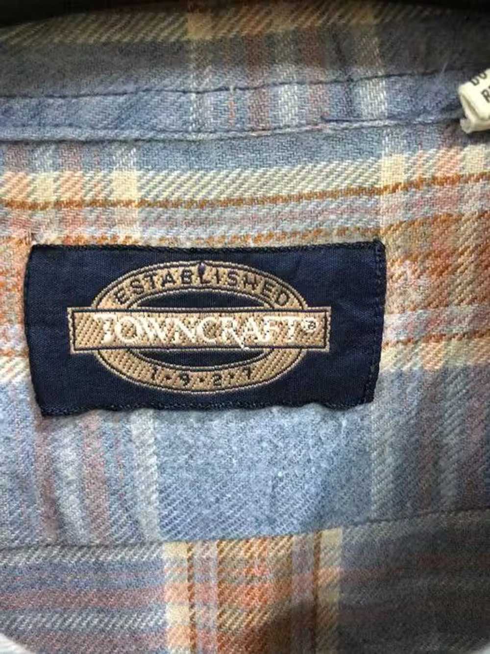 Flannel × Streetwear × Towncraft Vintage Towncraf… - image 4