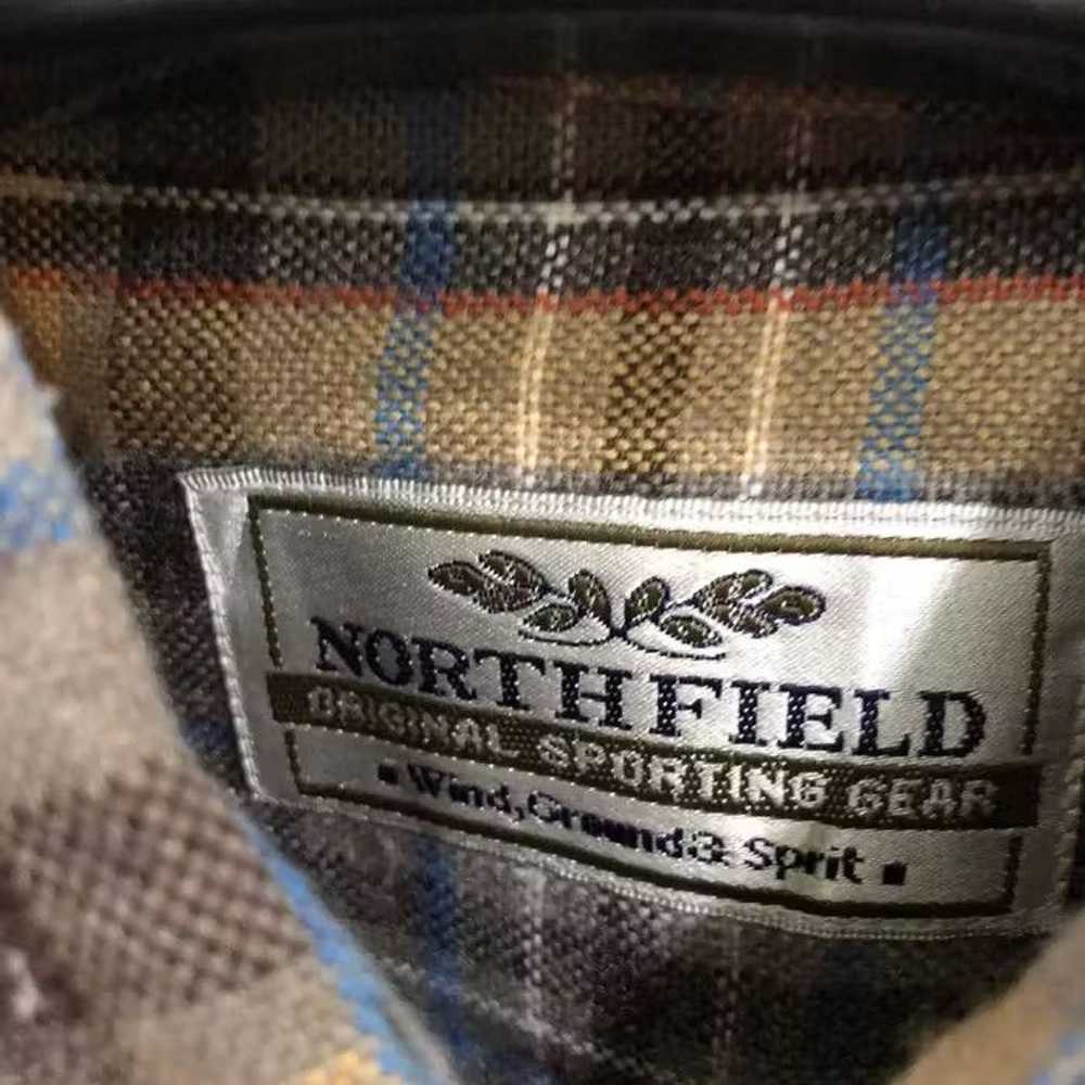 Flannel × Northfield × Streetwear Vintage Northfi… - image 4