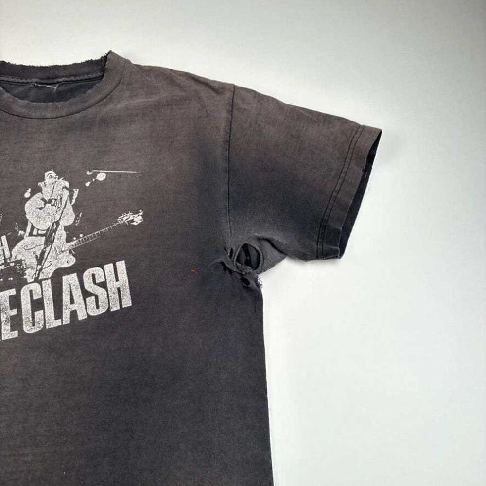Vintage Vintage 2000s The Clash Shirt Large - image 3