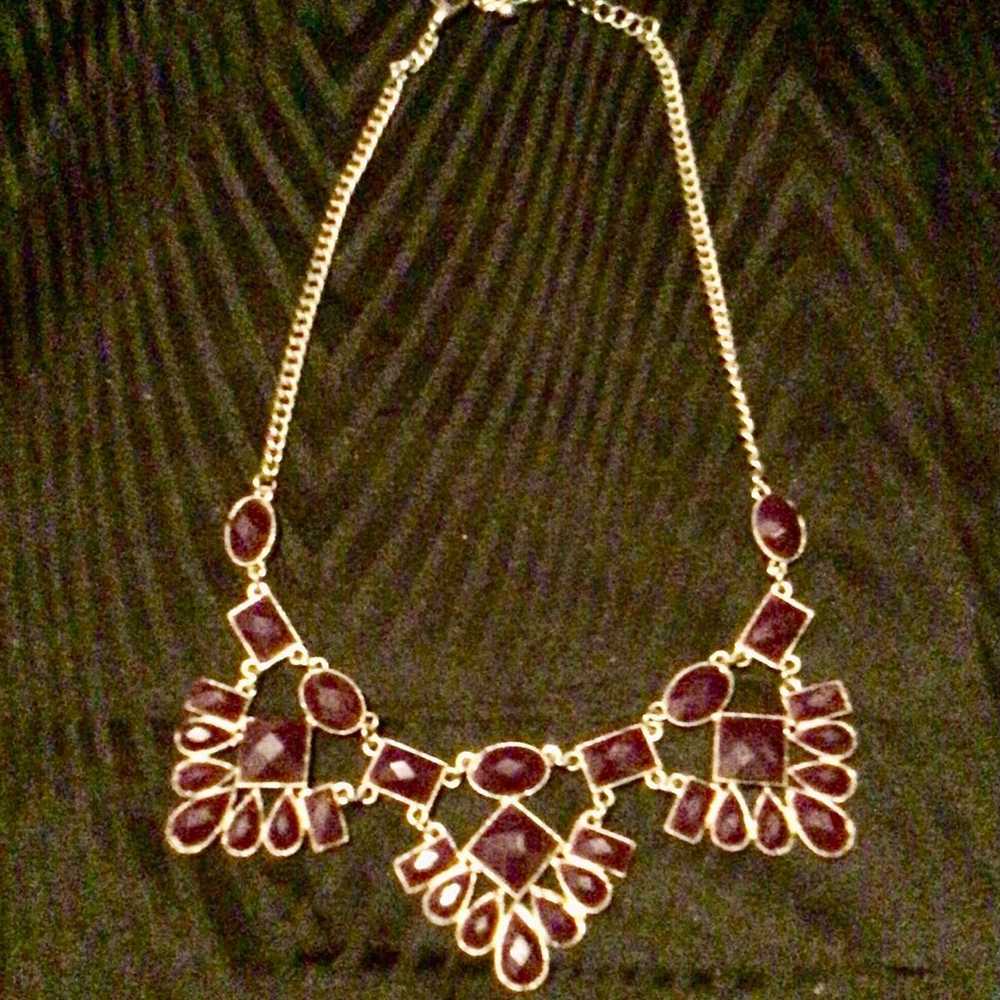 Red Statement Necklace ❤️ - image 1