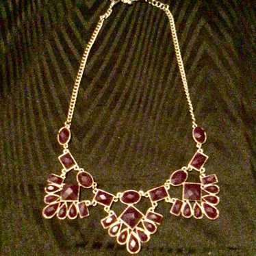Red Statement Necklace ❤️ - image 1