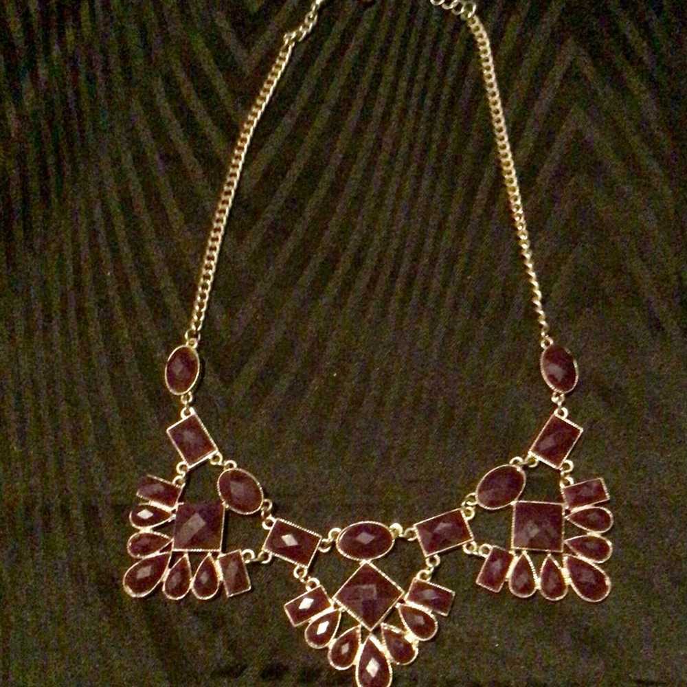Red Statement Necklace ❤️ - image 2