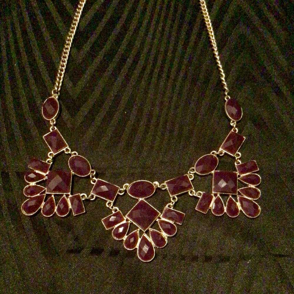 Red Statement Necklace ❤️ - image 3