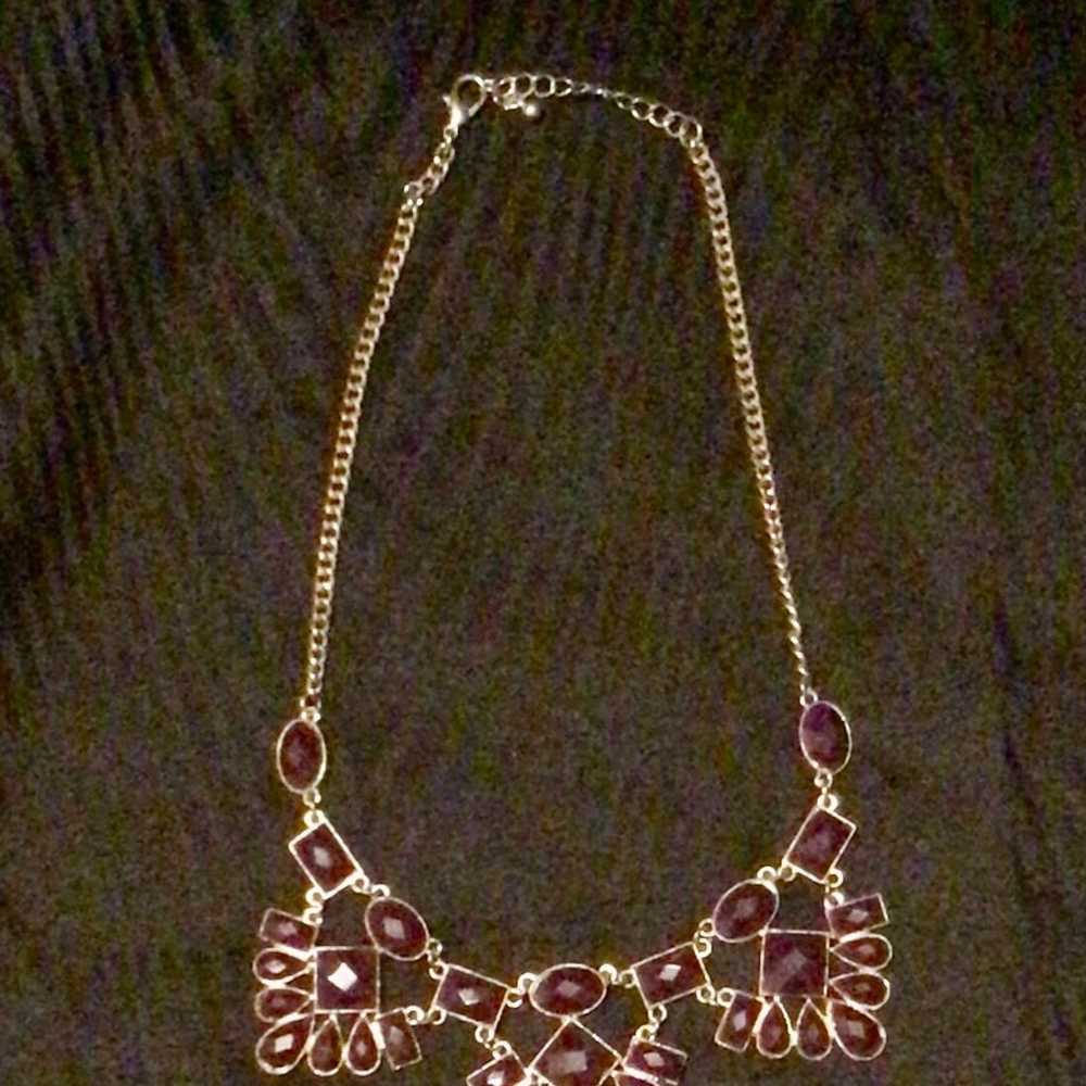 Red Statement Necklace ❤️ - image 4