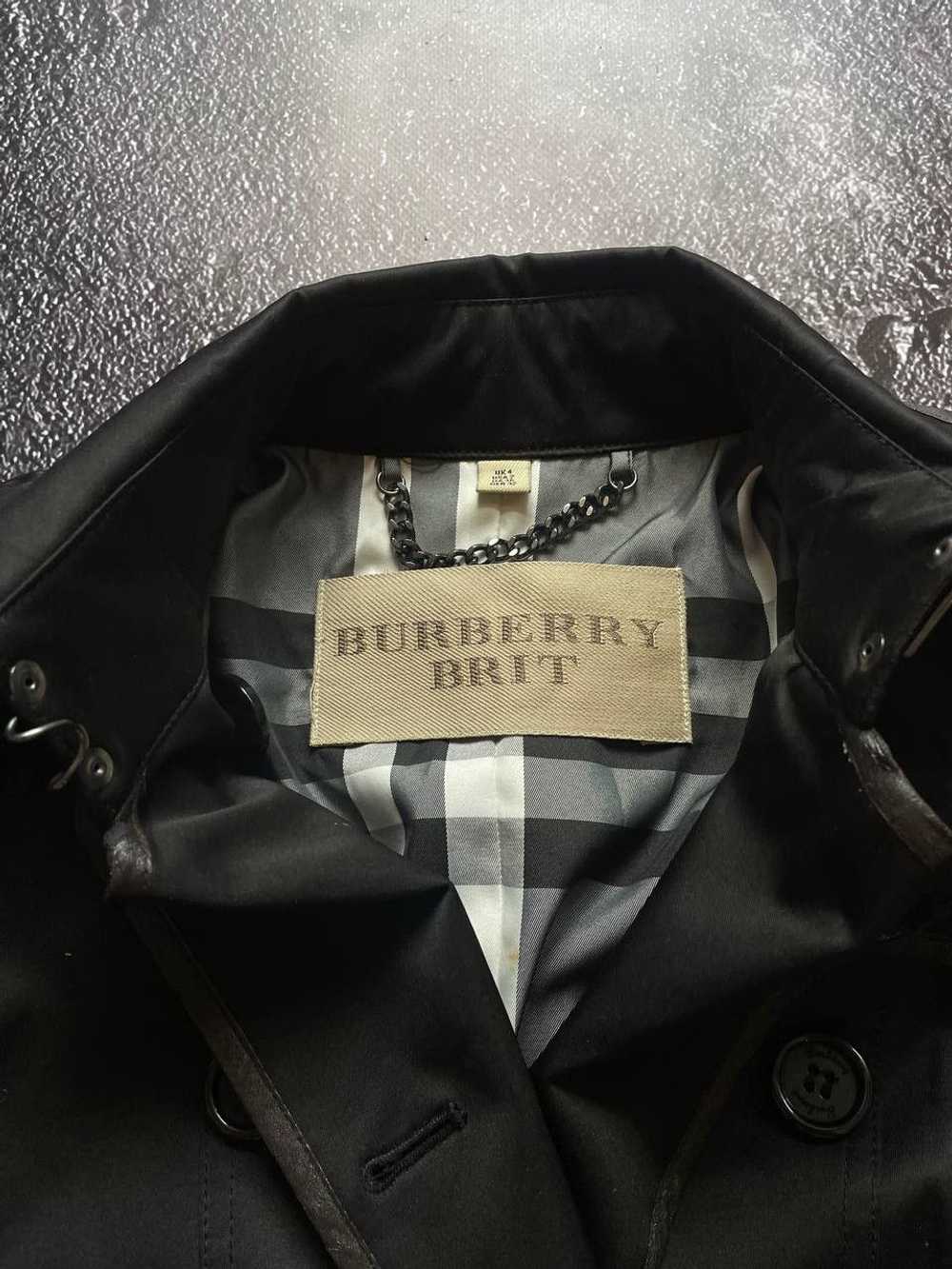 Burberry × Luxury × Vintage 90s Burberry Brit Tre… - image 3