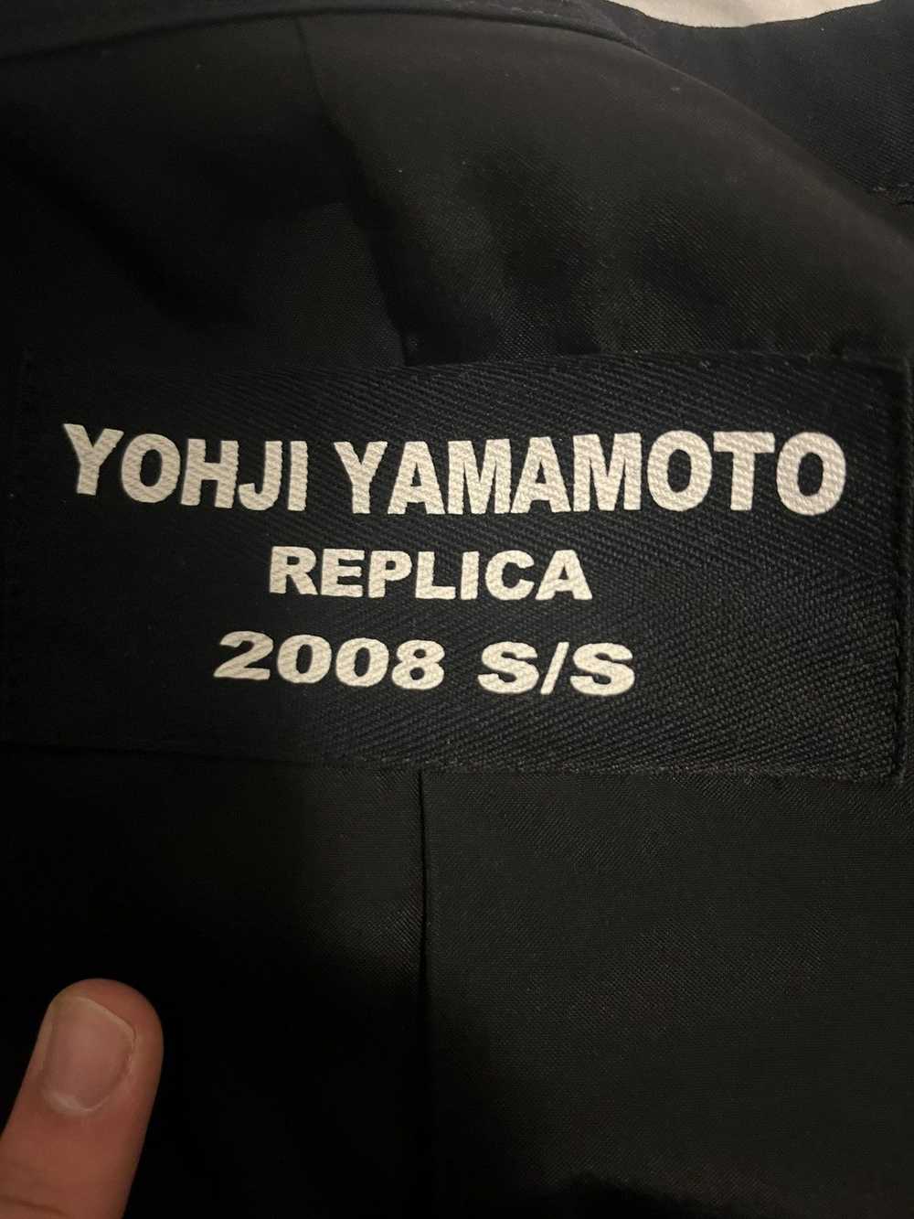Vintage × Yohji Yamamoto Yohji Yamamoto 09ss 19 r… - image 4