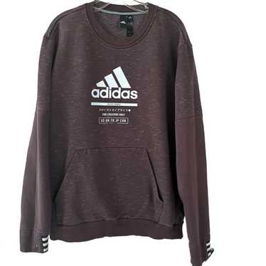 Adidas × Streetwear adidas Crewneck Sweatshirt Lar