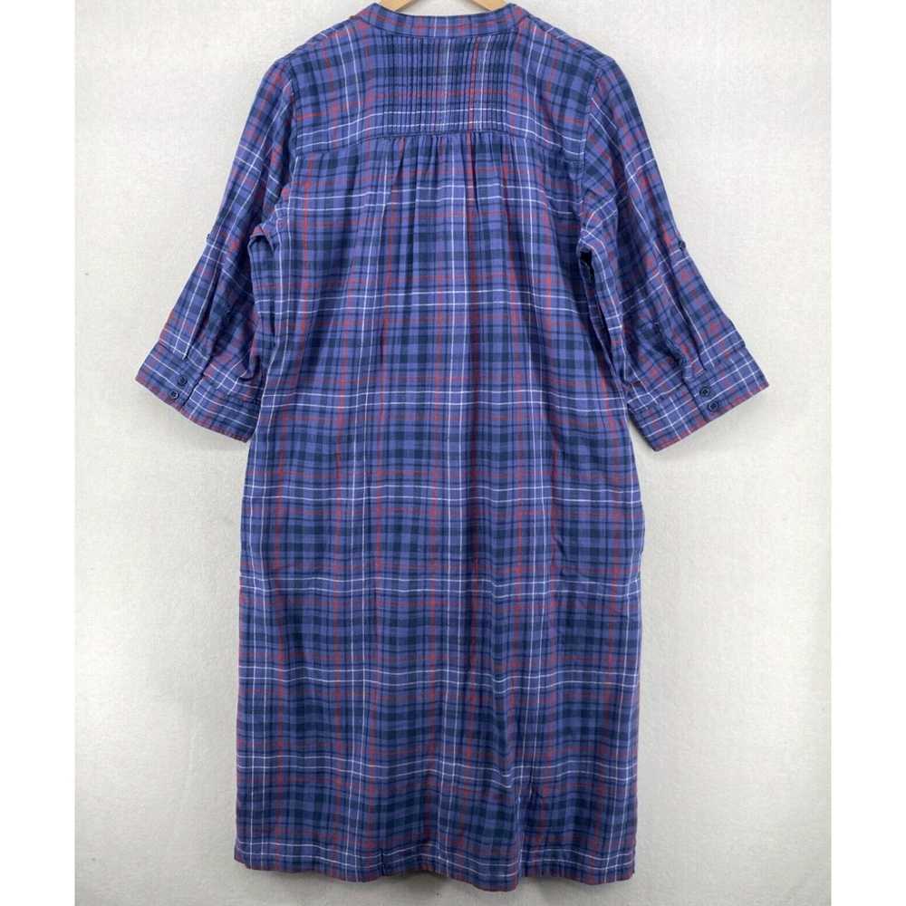 Doublet VERMONT COUNTRY STORE Nightgown M Plaid P… - image 3