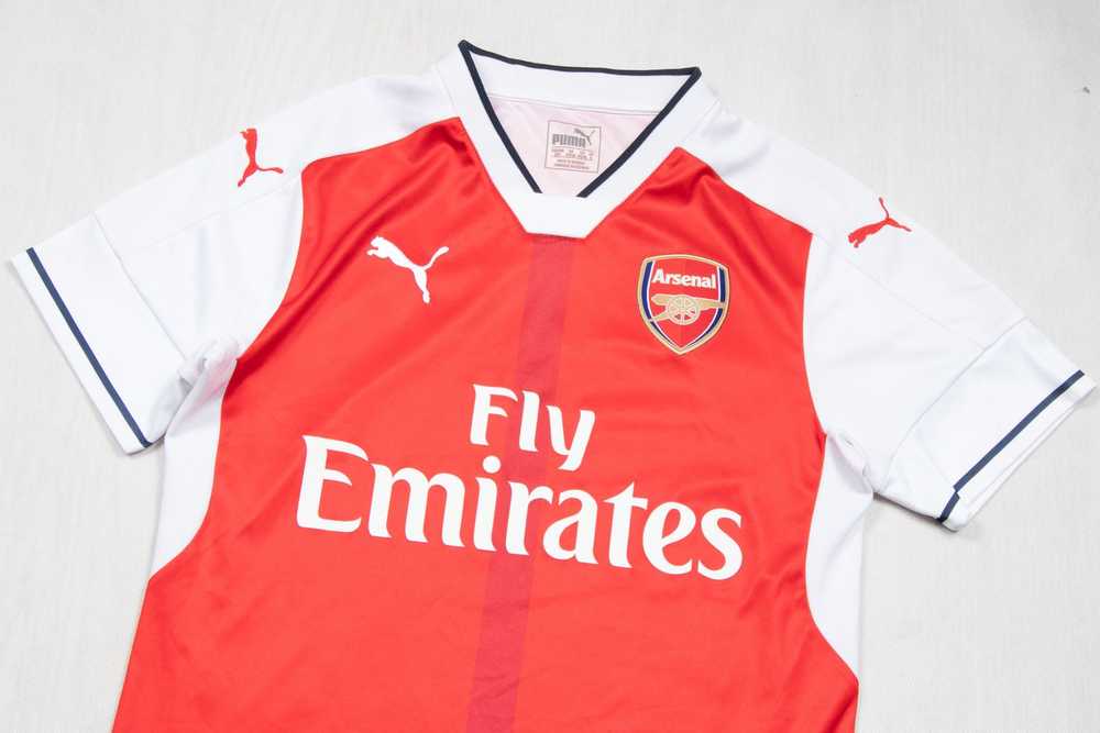 Puma × Soccer Jersey × Sportswear Puma Arsenal 16… - image 2