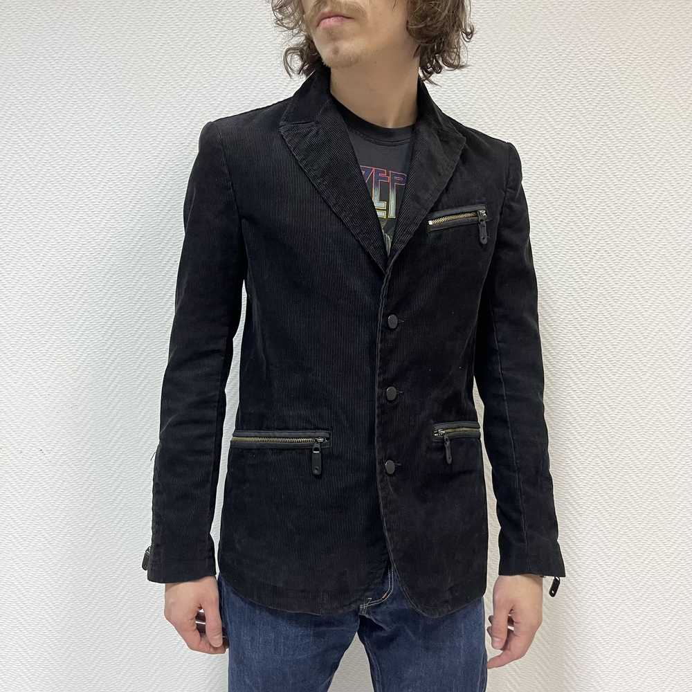 Designer × Diesel × Vintage Diesel Corduroy Zips … - image 3