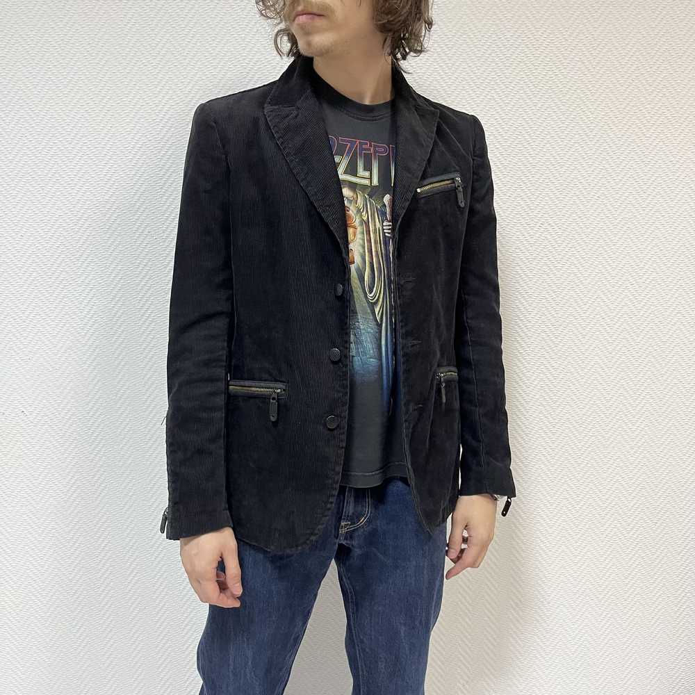 Designer × Diesel × Vintage Diesel Corduroy Zips … - image 5