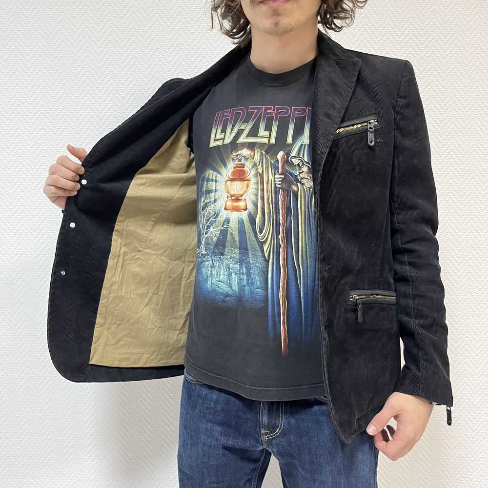 Designer × Diesel × Vintage Diesel Corduroy Zips … - image 7