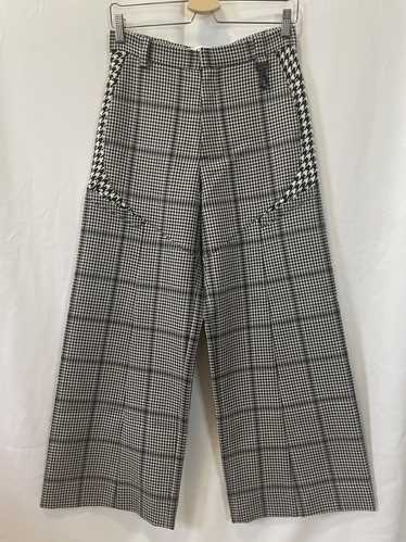 Marine Serre FW20 Houndstooth Intervened Check Pat