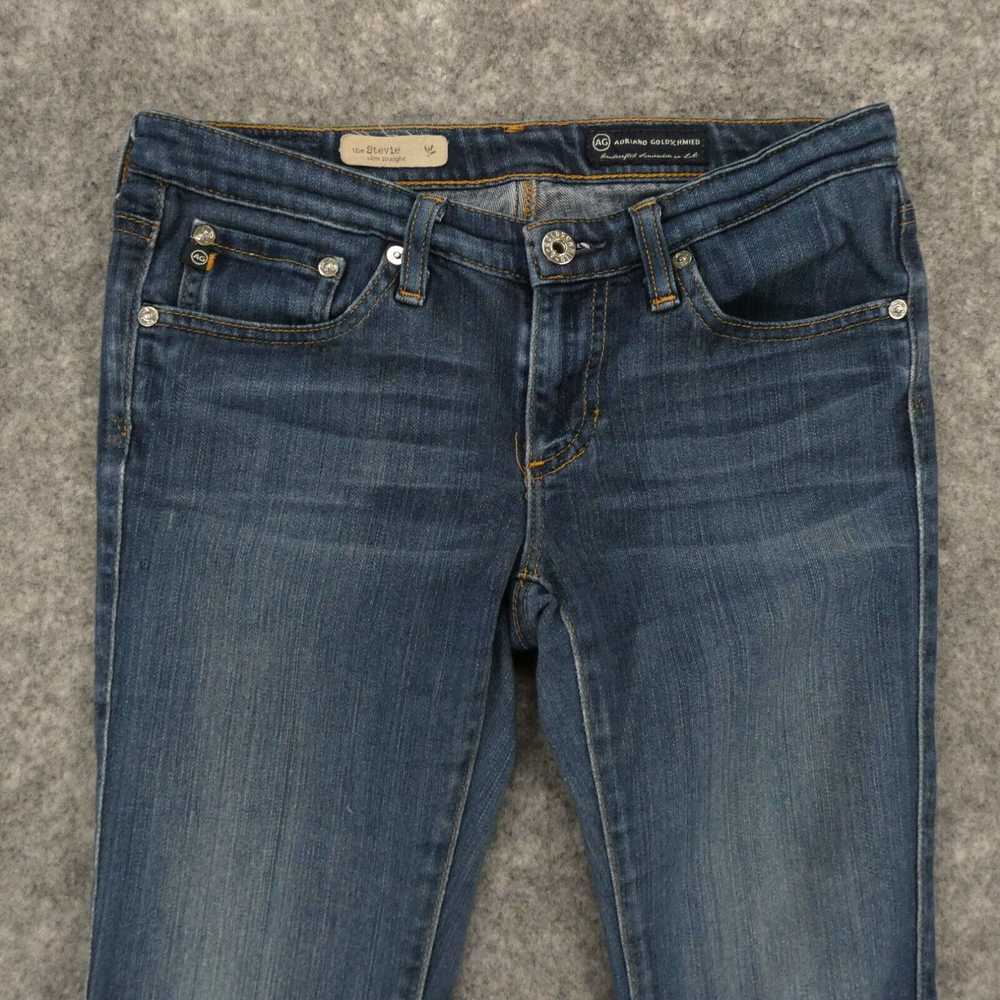 Vintage AG Adriano Goldschmied Jeans Womens 26R T… - image 2