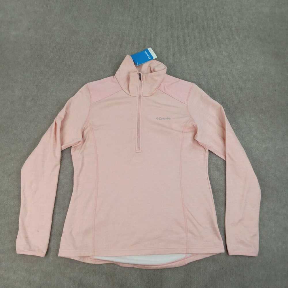 Pinko Columbia Jacket Women's Large Pink Fleece 1… - image 1