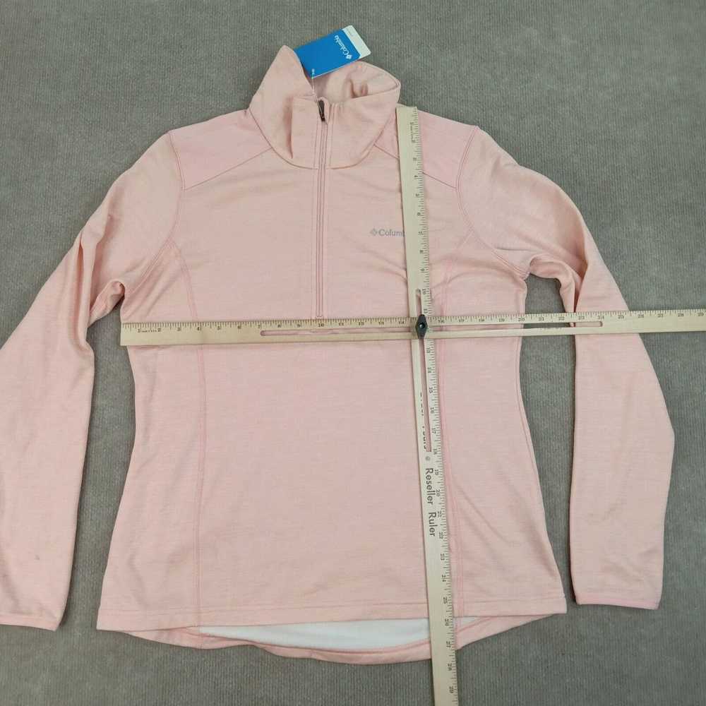 Pinko Columbia Jacket Women's Large Pink Fleece 1… - image 2