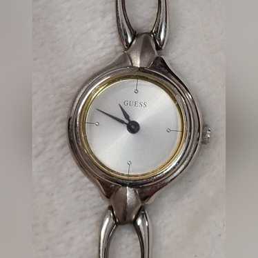Vintage Guess Women's Two Tone Watch - image 1