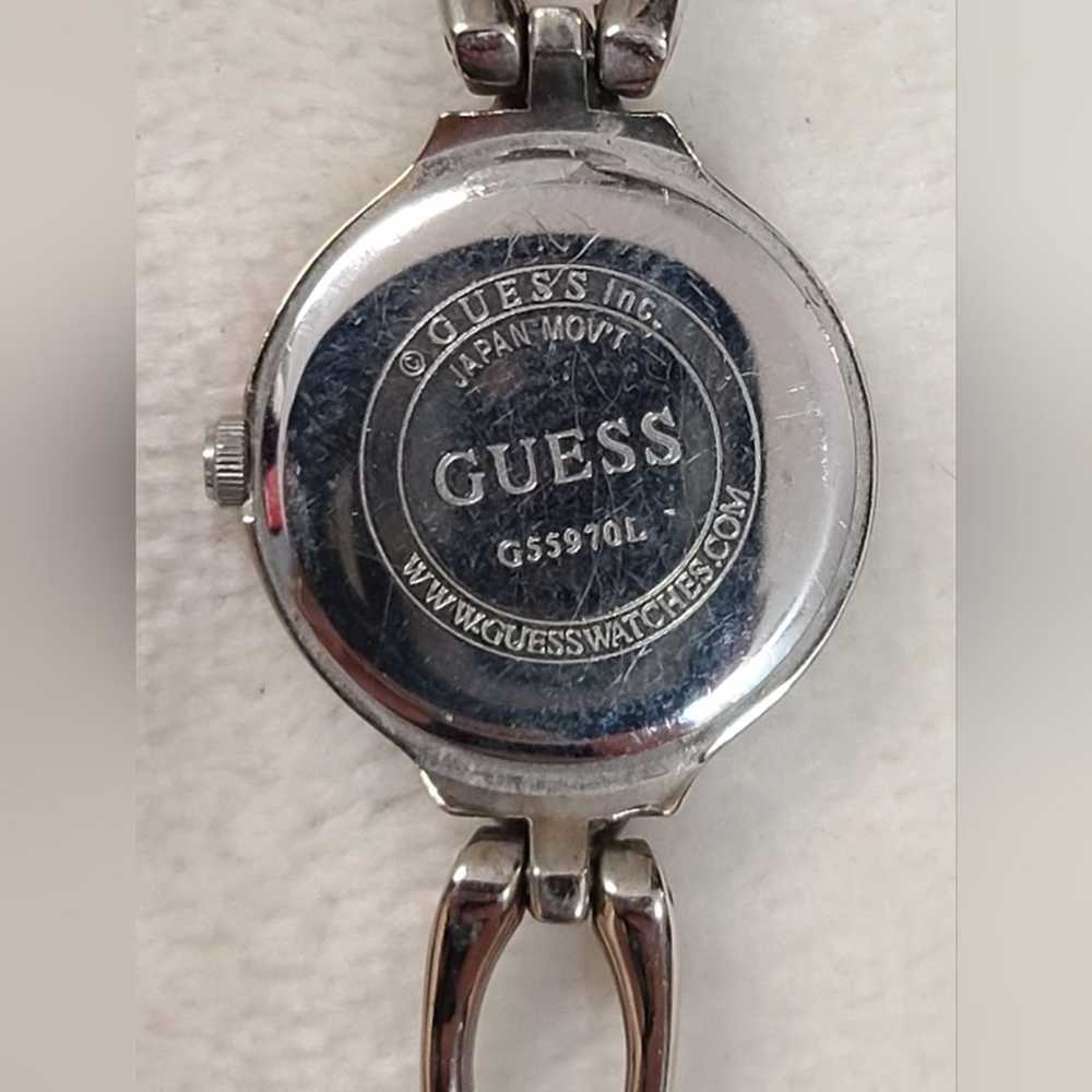Vintage Guess Women's Two Tone Watch - image 5