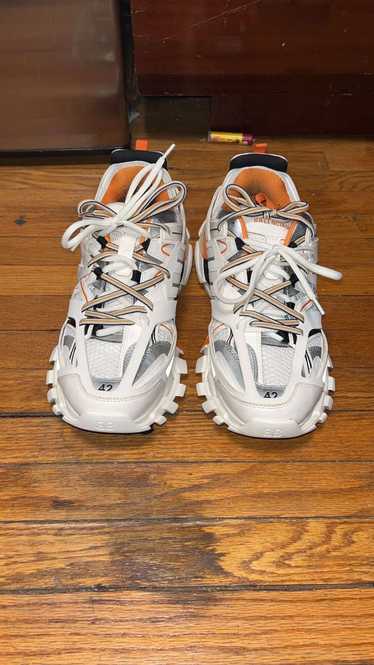 Balenciaga Balenciaga Track White Orange