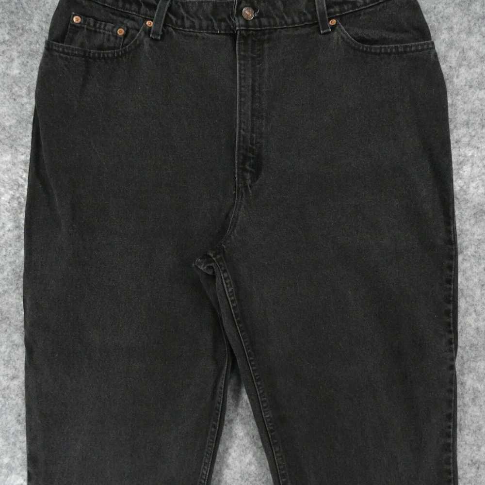 Levi's Vintage Levi's 522 Jeans Women 20 Med Tape… - image 3