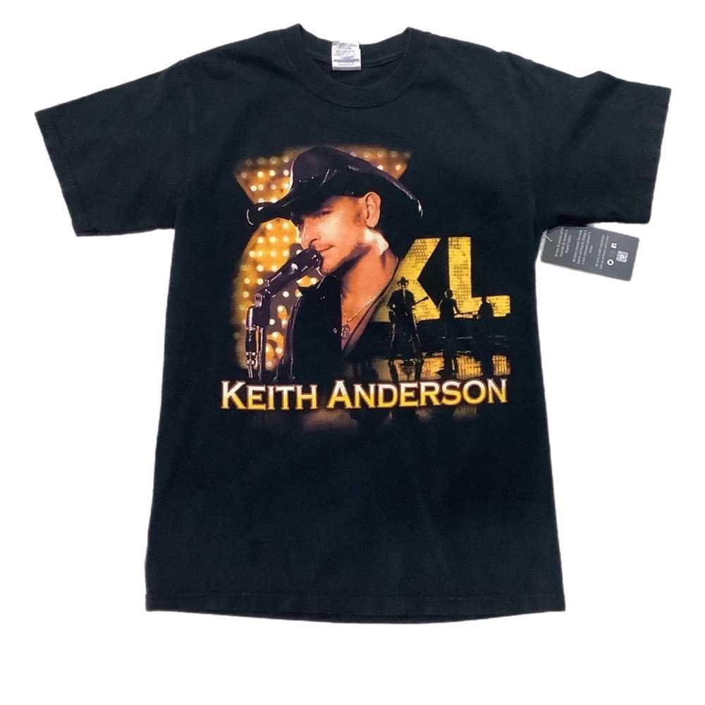 Gildan 2016 Keith Anderson Tour t-shirt - image 1