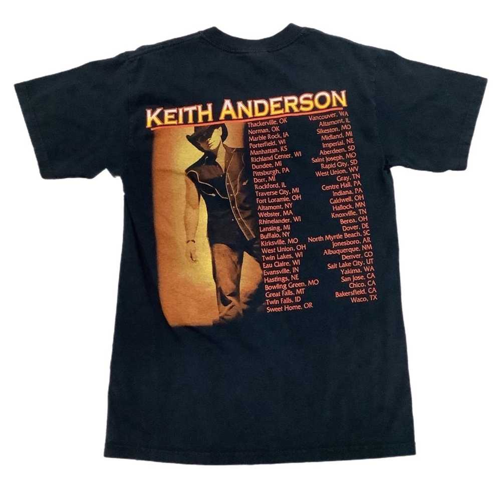 Gildan 2016 Keith Anderson Tour t-shirt - image 2