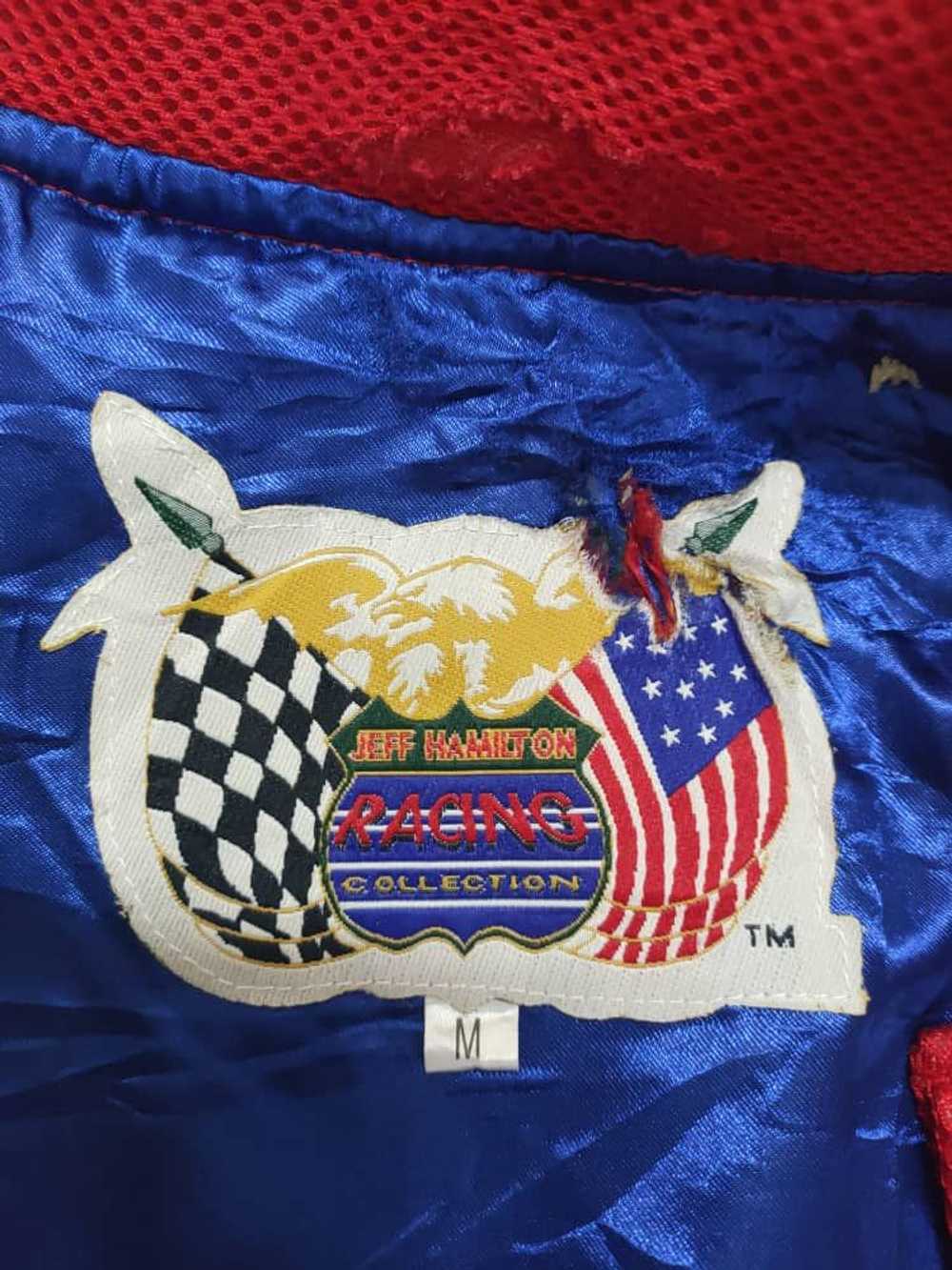 Bomber Jacket × Jeff Hamilton × NASCAR ❌ Jeff Ham… - image 5