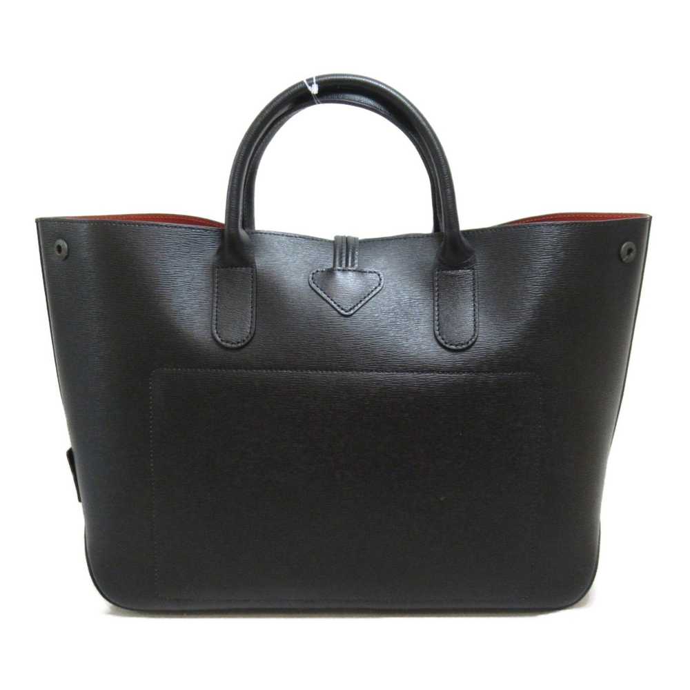 Longchamp Longchamp Rozo Tote Bag Black Black lea… - image 2