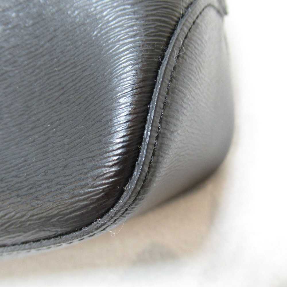 Longchamp Longchamp Rozo Tote Bag Black Black lea… - image 8