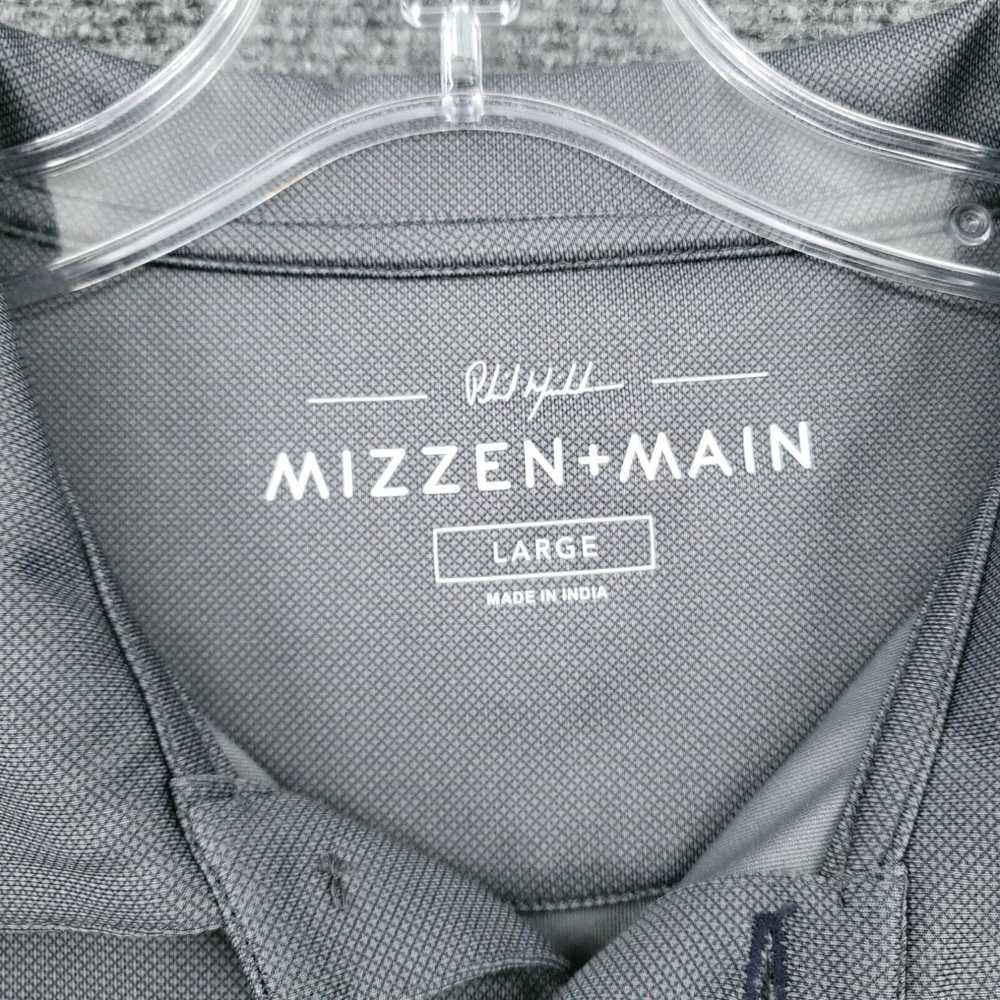 Mizzen+Main Mizzen Main Polo Shirt Mens L Large G… - image 3