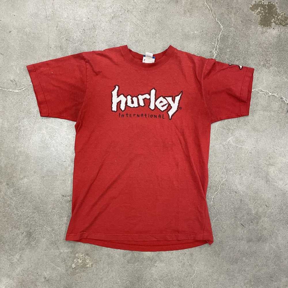 Hurley × Streetwear × Vintage Vintage Hurley move… - image 1